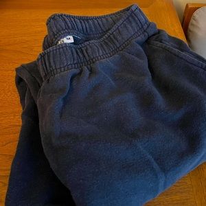 Jungmaven sweatpants navy size m